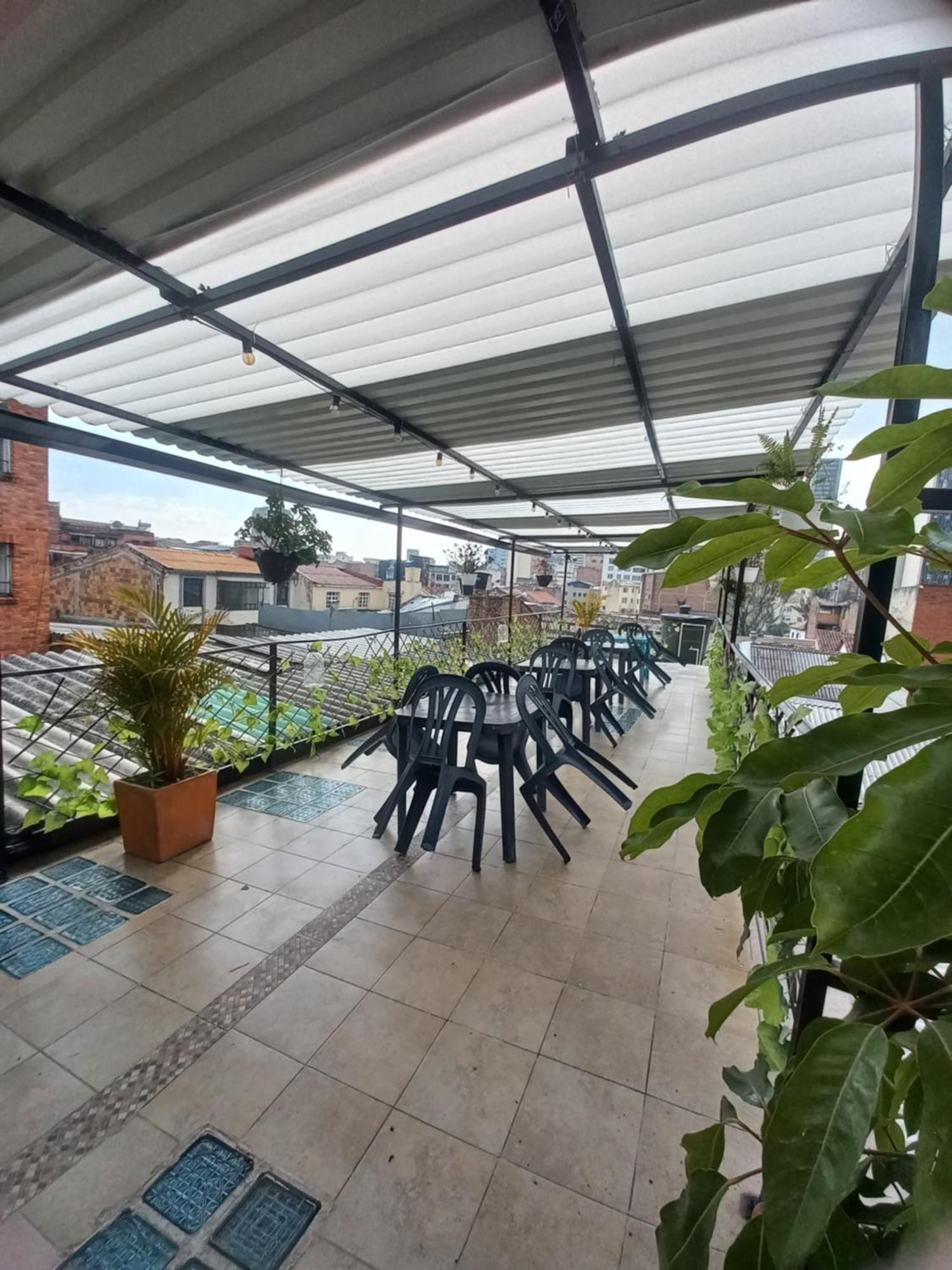 Hotel H C De Quevedo à Bogotá Extérieur photo
